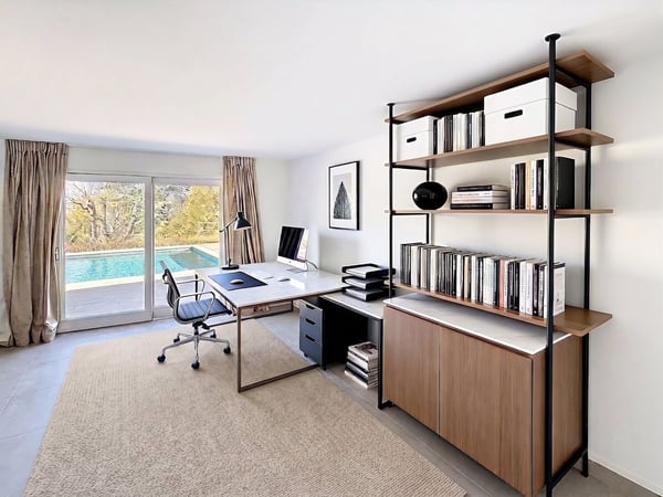 Élégance contemporaine avec vue panoramique sur le Léman 11