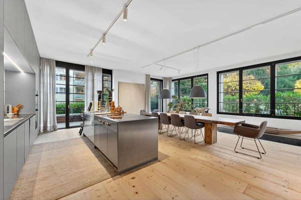 Atelier und Wohnung mit Komfort und Luxus - Perfekte Lage - 2