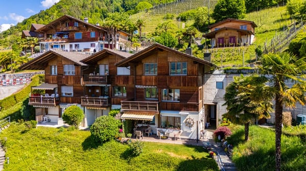 Unverbaubarer Blick auf den Thunersee - Wunderschöne Maisonette-Wohnung - Ihr neues Domizil 5