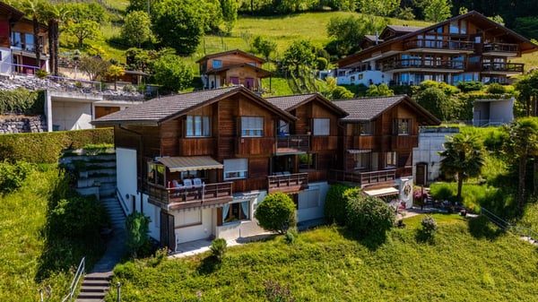 Unverbaubarer Blick auf den Thunersee - Wunderschöne Maisonette-Wohnung - Ihr neues Domizil 4