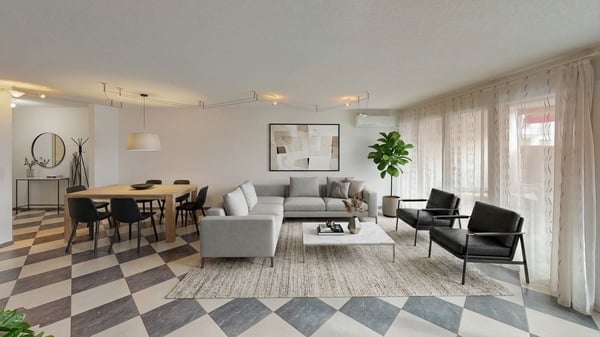 Helle 4-Zimmer-Wohnung mit grossem Balkon in Dietlikon 4