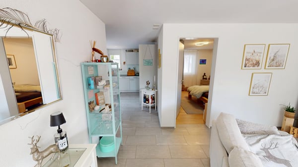 Helle 2.5-Zimmer-Wohnung mit Sitzplatz in Berg am Irchel kaufen 3