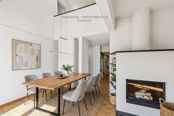 Grosszügige 5.5-Zimmer-Maisonettewohnung. Viel Raum. Viele Möglichkeiten - Ein Zuhause mit Perspektive