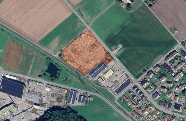 «Zone artisanale» avec potentiel de développement à Massongex (VS)