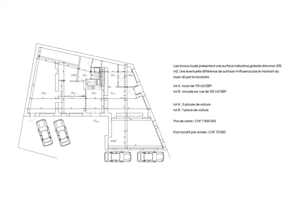 Locaux Commerciaux Modernes à Chêne-Bourg à vendre pour investisseur 8