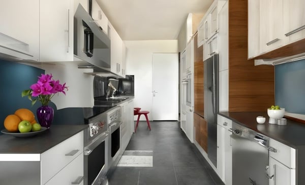 Appartement d'exception en angle avec vue panoramique sur le lac et le Mont-Blanc 5