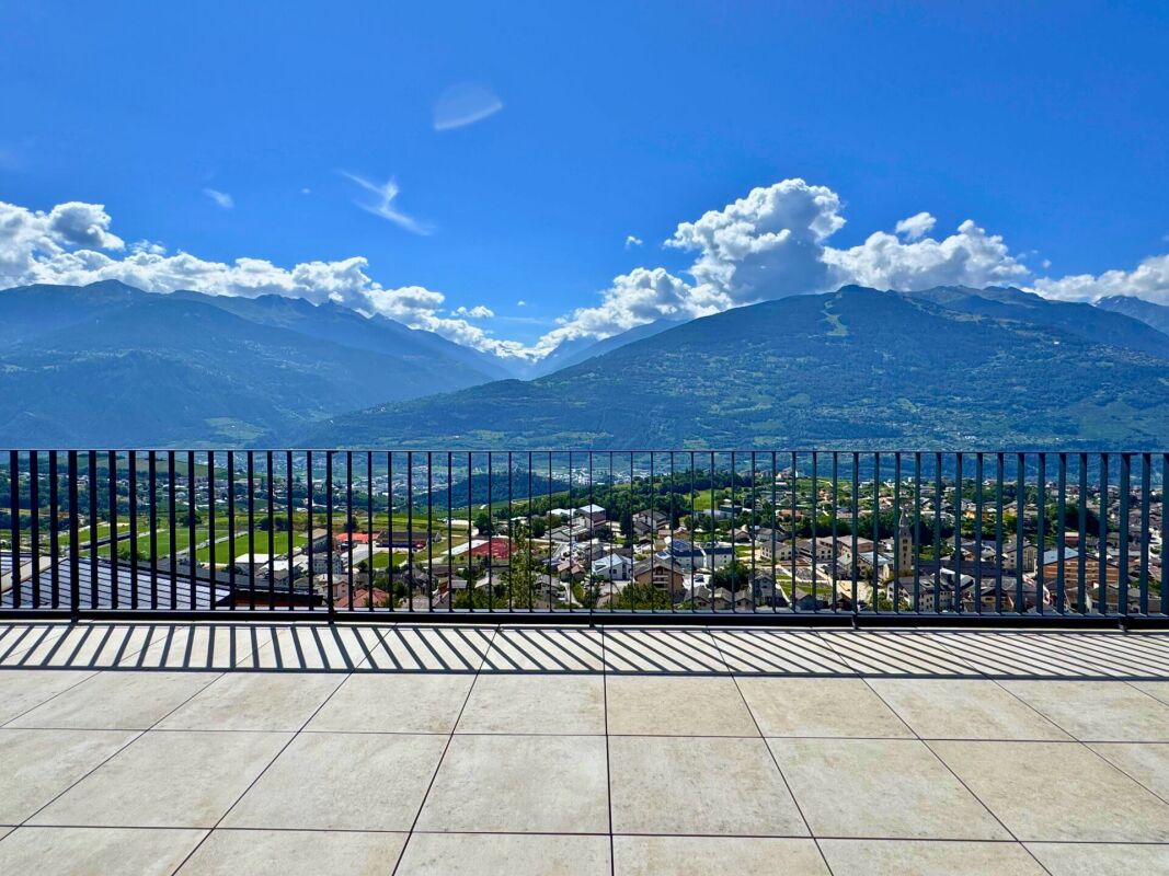 Magnifique appartement de standing avec une vue à couper le souffle