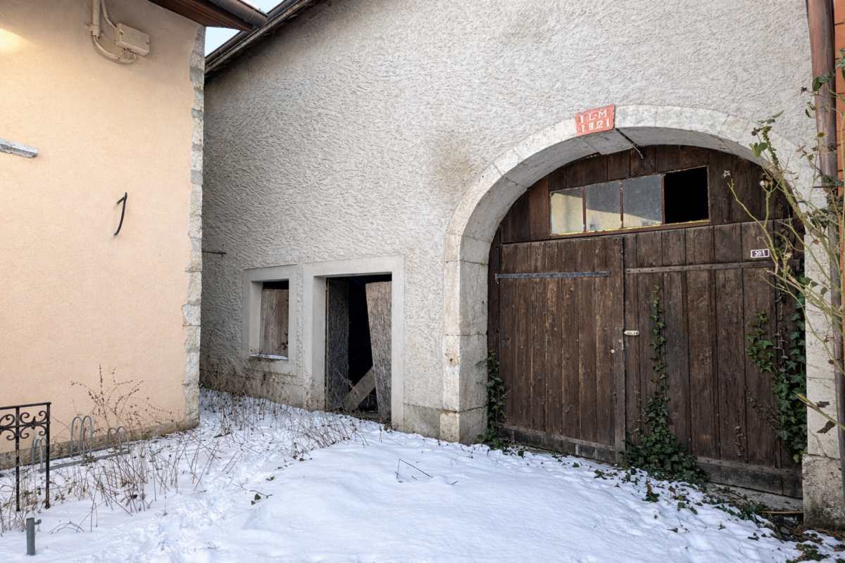 Grange à transformer - Fort potentiel