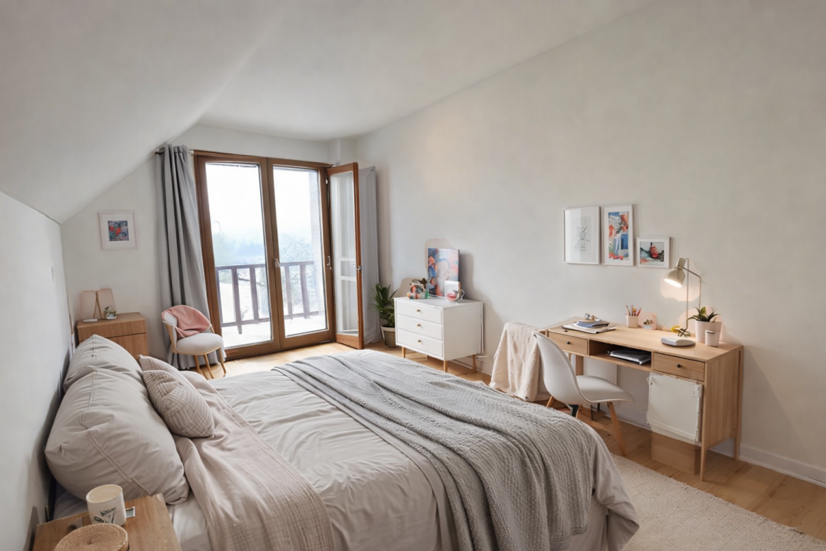 Charmant duplex au coeur du village
