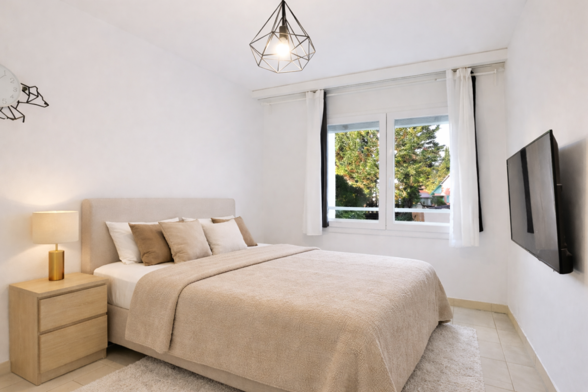 Appartement traversant dans un immeuble récent à Châtelaine - Proche des transports et commodités