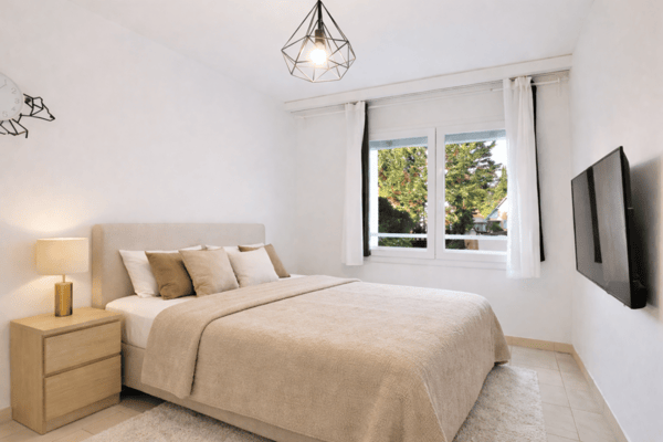 Appartement traversant dans un immeuble récent à Châtelaine - Proche des transports et commodités 3