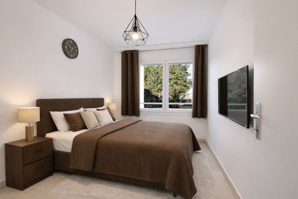 Appartement traversant dans un immeuble récent à Châtelaine - Proche des transports et commodités 4