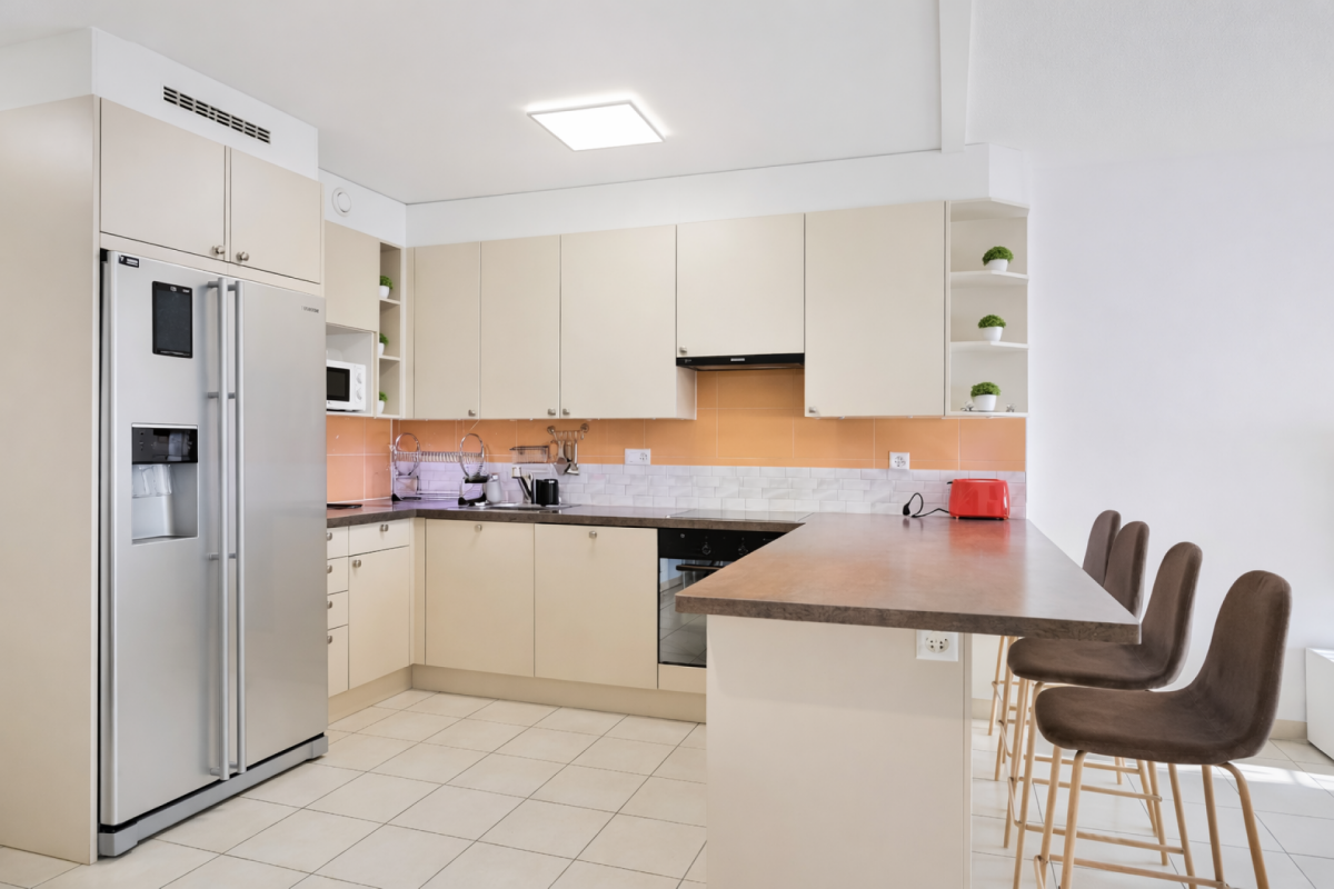 Appartement traversant dans un immeuble récent à Châtelaine - Proche des transports et commodités