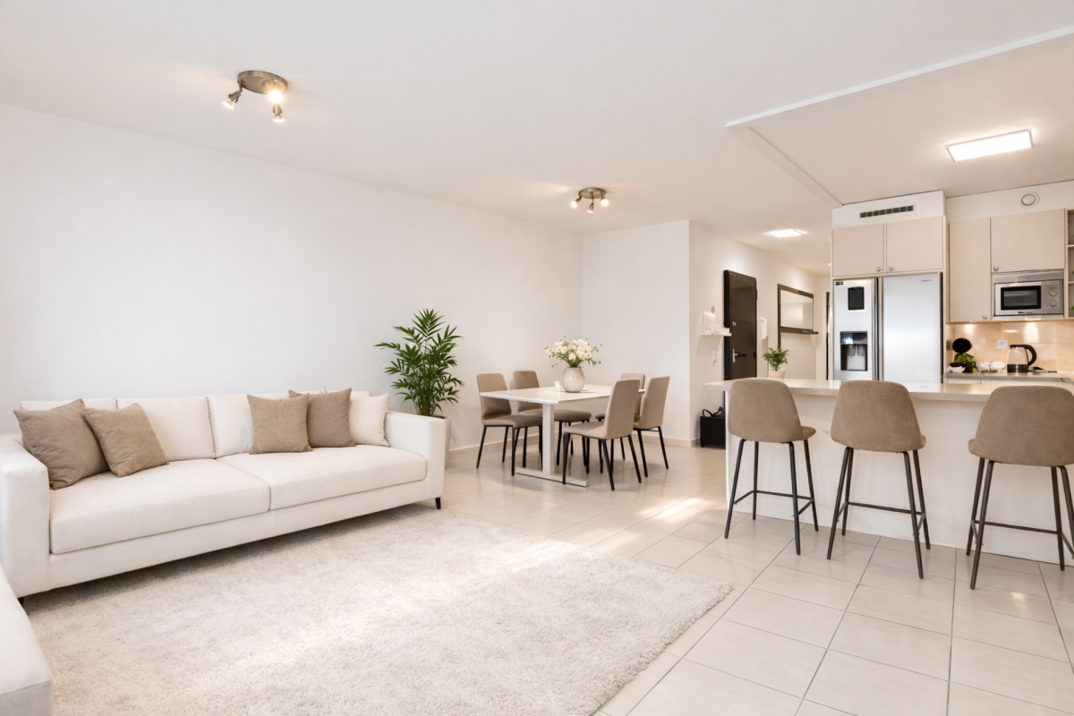 Appartement traversant dans un immeuble récent à Châtelaine - Proche des transports et commodités