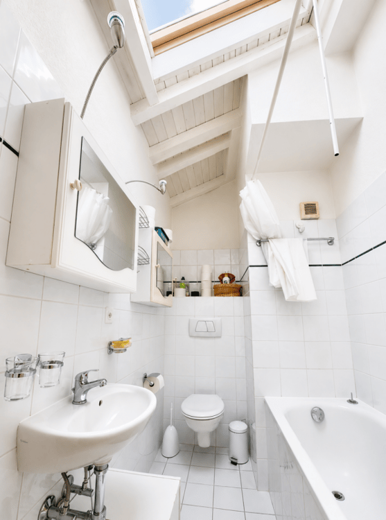 Appartement meublé de 4 pièces à louer sous les toîts - Genève 5