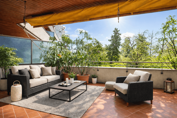 Bel appartement de 4 pièces en SI au sein de la Résidence Parc Plein Soleil - Le Grand-Saconnex 1