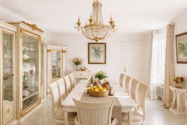 Villa de standing avec un vaste terrain à Presinge (GE) - Un cadre rare et paisible proche de Genève 5
