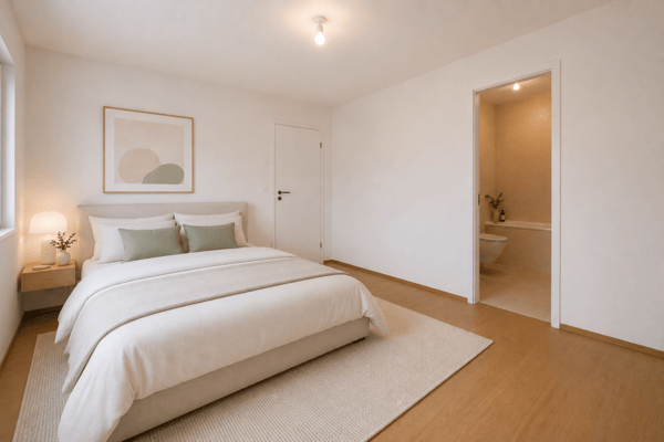 Appartement 5 pièces traversant de standing, avec deux vastes balcons 5