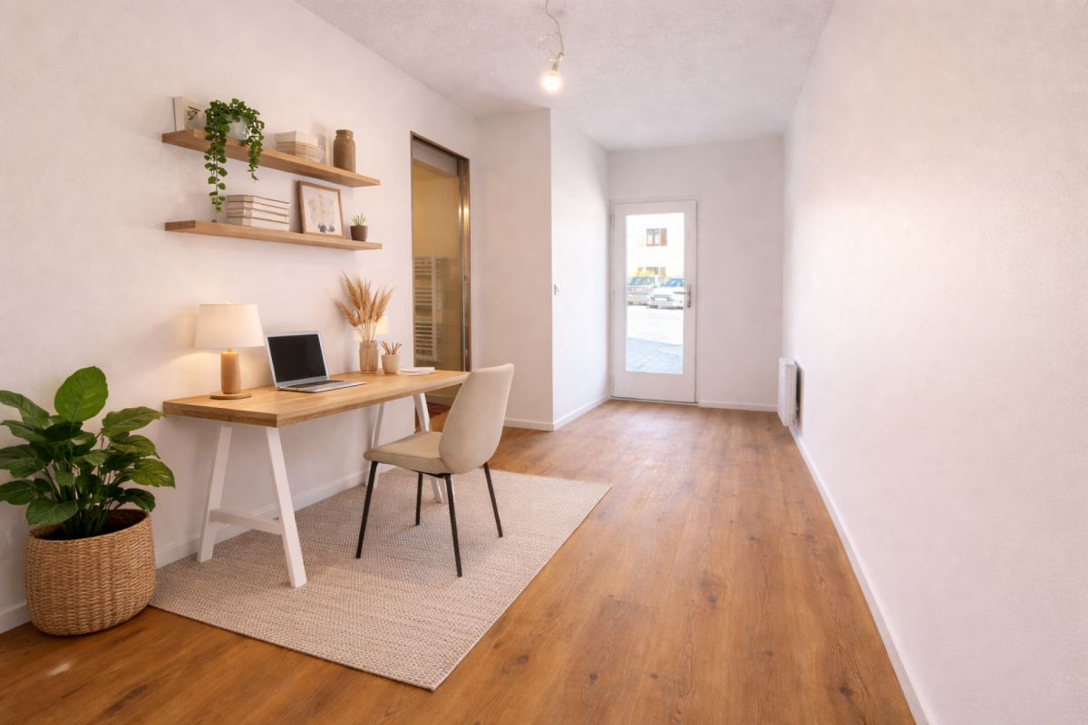 Appartement entièrement rénové en 2026 - Volumes atypiques avec double suite parentale à Puplinge copie