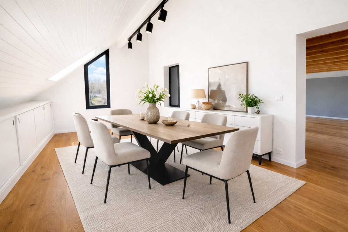 Appartement entièrement rénové en 2026 - Volumes atypiques avec double suite parentale à Puplinge copie