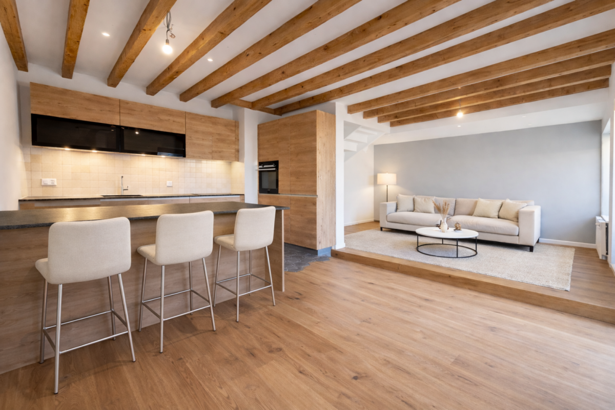 Appartement entièrement rénové en 2026 - Volumes atypiques avec double suite parentale à Puplinge copie