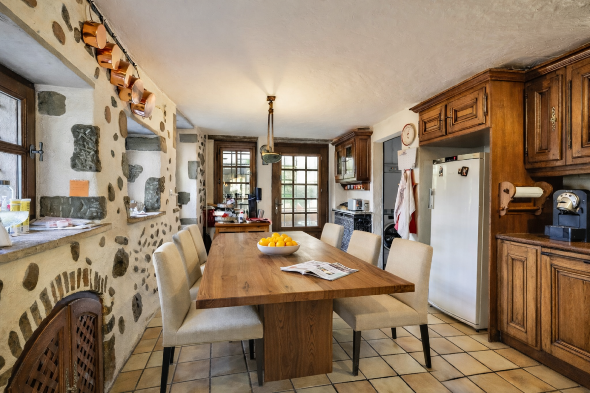 Charmante maison villageoise historique aux volumes généreux