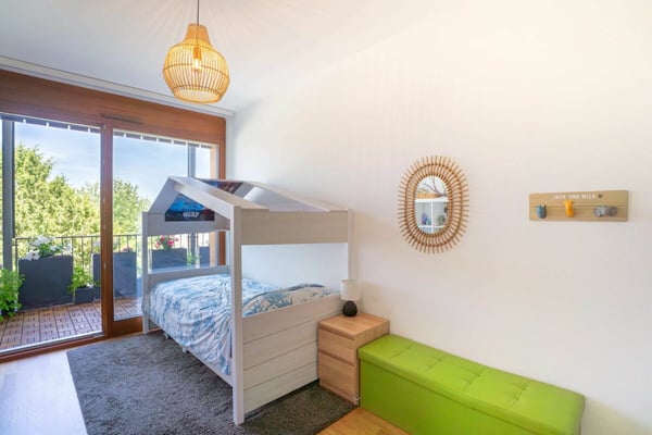 Appartement d'exception avec terrasse panoramique et vue sur le Jura à Presinge 11
