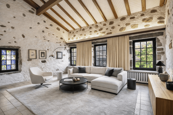 Charmante maison villageoise historique aux volumes généreux