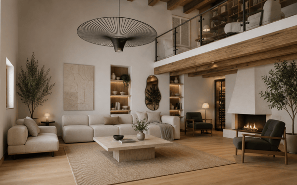 Ensemble immobilier à rénover