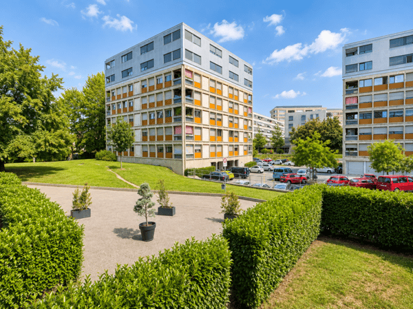 Appartement Minergie de 5 pièces avec balcon - Idéalement situé à Châtelaine 10
