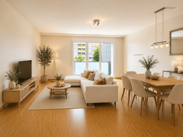 Appartement Minergie de 5 pièces avec balcon - Idéalement situé à Châtelaine