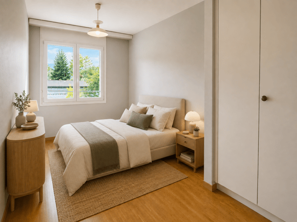Appartement Minergie de 5 pièces avec balcon - Idéalement situé à Châtelaine 6