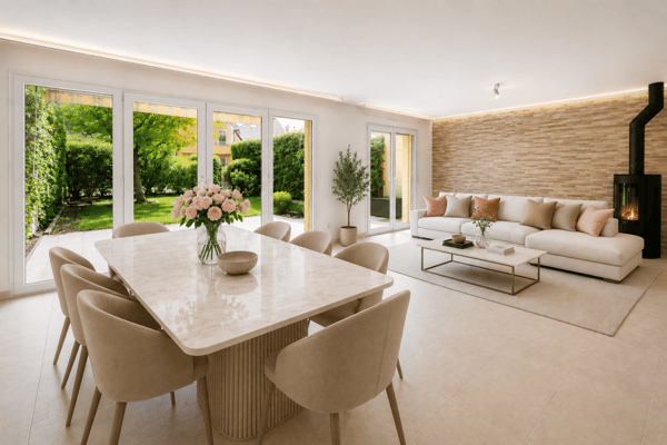 En Exclusivité - Villa familiale de 8 pièces dans un cadre résidentiel privilégié