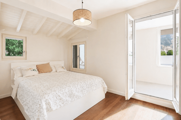 Appartement familial avec véranda - Hameau de Villette 6