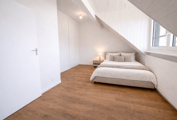 Appartement entièrement rénové en 2026 - Volumes atypiques avec double suite parentale à Puplinge 6