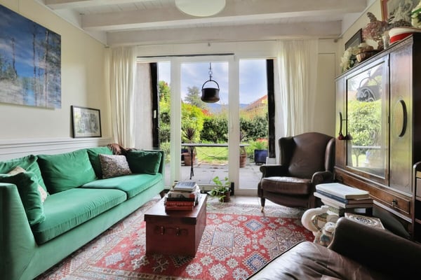 Ravissante villa en campagne avec Jardin en Bordure des Vignobles de Jussy 5