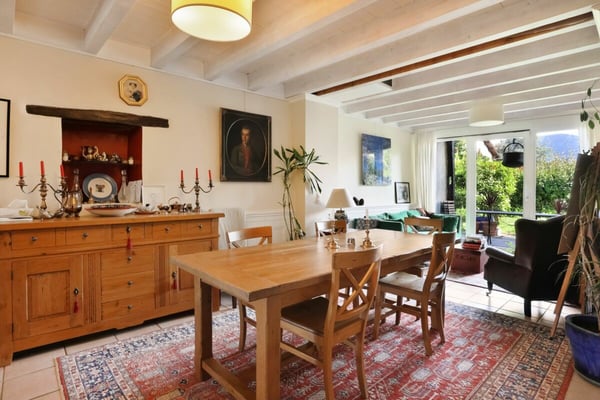 Ravissante villa en campagne avec Jardin en Bordure des Vignobles de Jussy 4