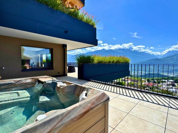 Magnifique appartement de standing avec une vue à couper le souffle 1