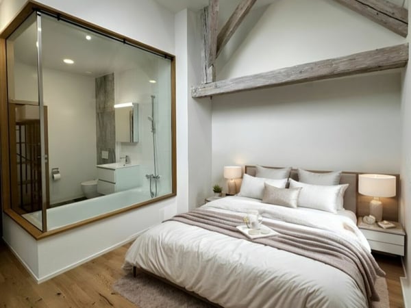 Charmant duplex au coeur du village 5