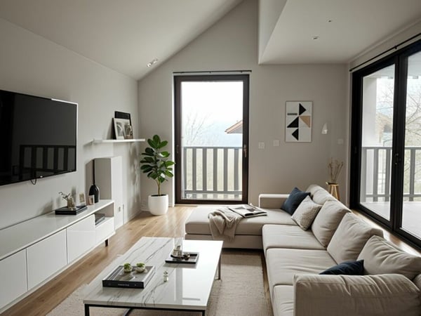 Charmant duplex au coeur du village 2