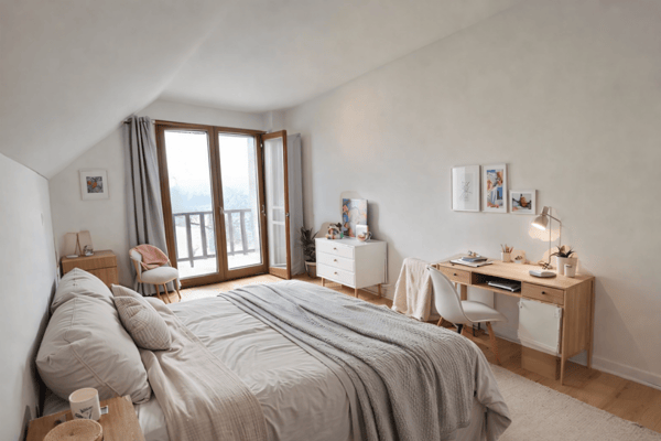 Charmant duplex au coeur du village 6