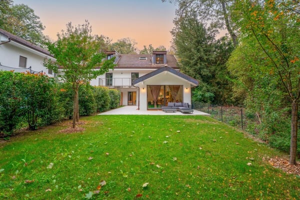 Appartement en rez-de-jardin à Versoix 1
