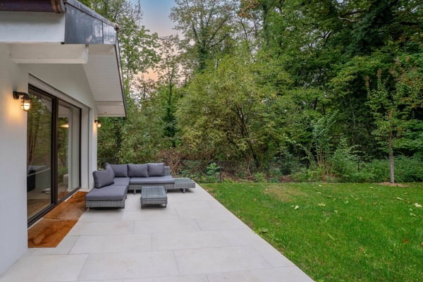 Appartement en rez-de-jardin à Versoix 2