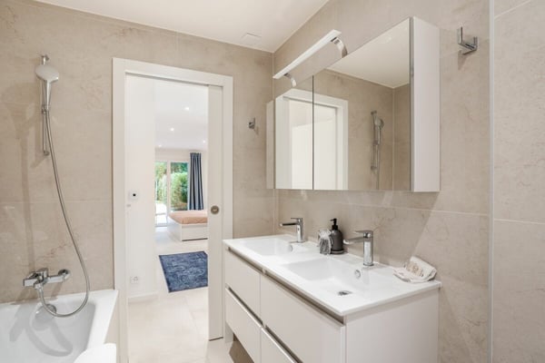 Appartement en rez-de-jardin à Versoix 13