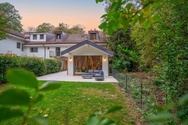 Appartement en rez-de-jardin à Versoix 4