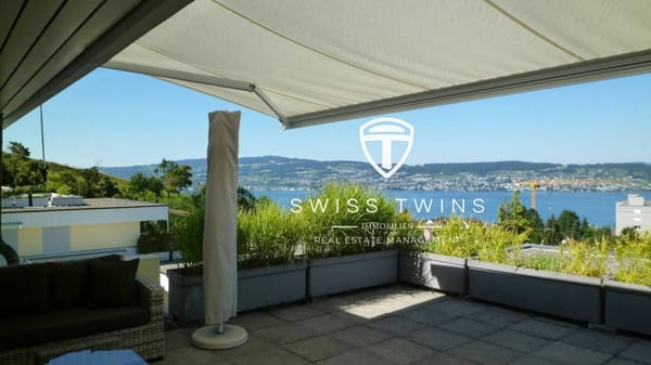 Erstbezug - moderne 3.5 -Zimmer-Terrassenwohnung mit traumhaftem See- und Alpenpanorama (All-Inclusive) 15