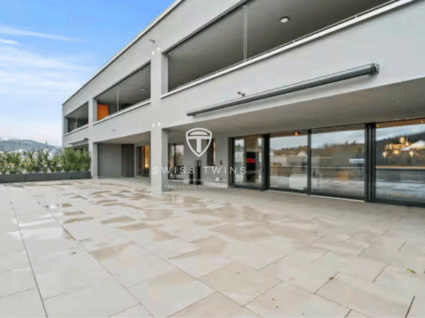 Luxuriöse 1.5-Zimmer-Terrassenwohnung mit 132m² Privat-Terrasse und traumhafter Aussicht auf Pilatus & Rigi 10