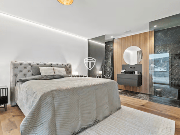 Luxuriöse 1.5-Zimmer-Terrassenwohnung mit 132m² Privat-Terrasse und traumhafter Aussicht auf Pilatus & Rigi 6