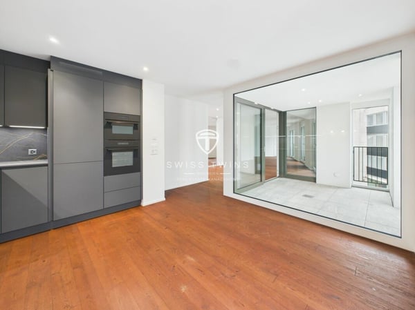 Urbaner Luxus trifft Ruhe - Stilvolle 1.5-Zimmer-Wohnung mit CarLift 16