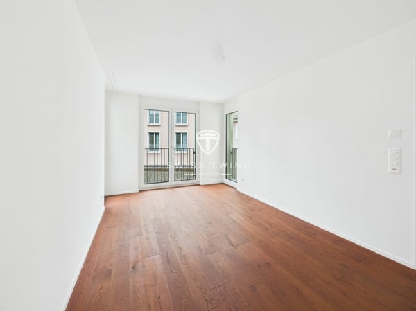 Urbaner Luxus trifft Ruhe - Stilvolle 1.5-Zimmer-Wohnung mit CarLift 10